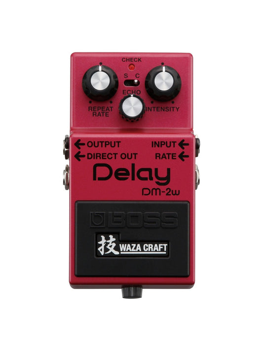 BOSS DM-2W Waza Craft Delay Pedal