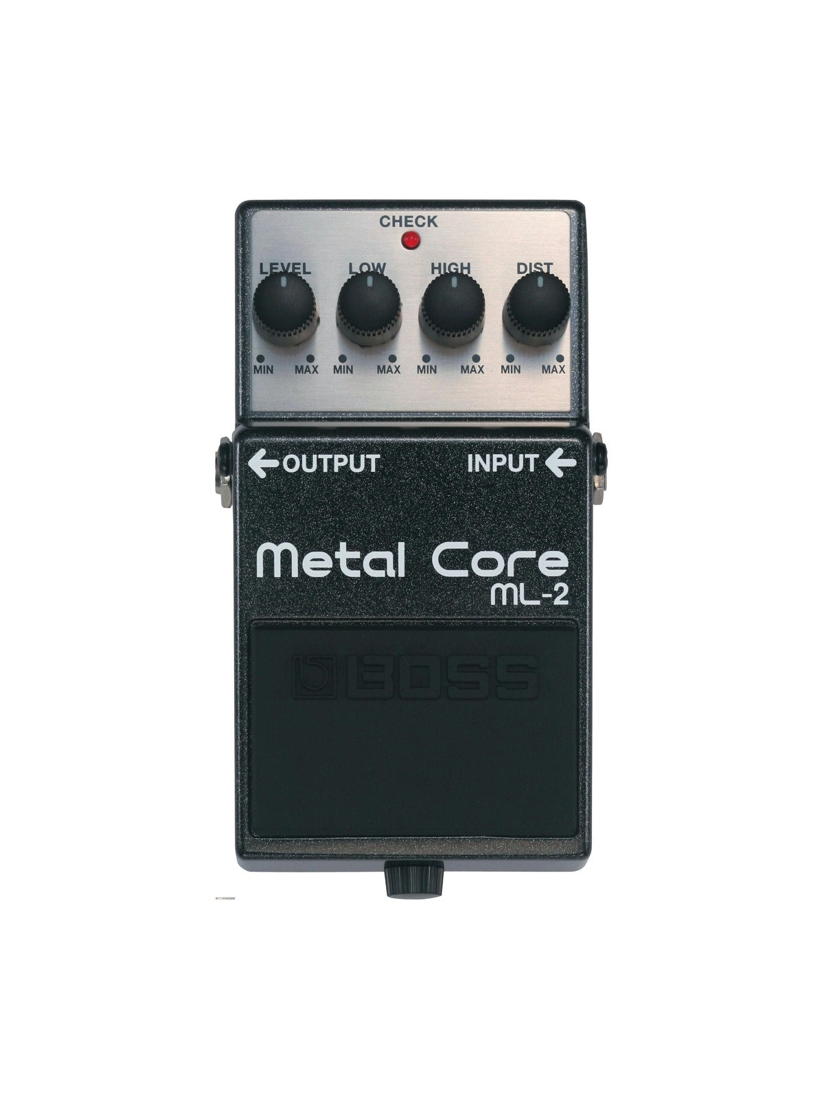 BOSS ML-2 Metal Core Distortion Pedal