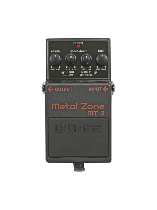 BOSS MT-2 Metal Zone Distortion Pedal