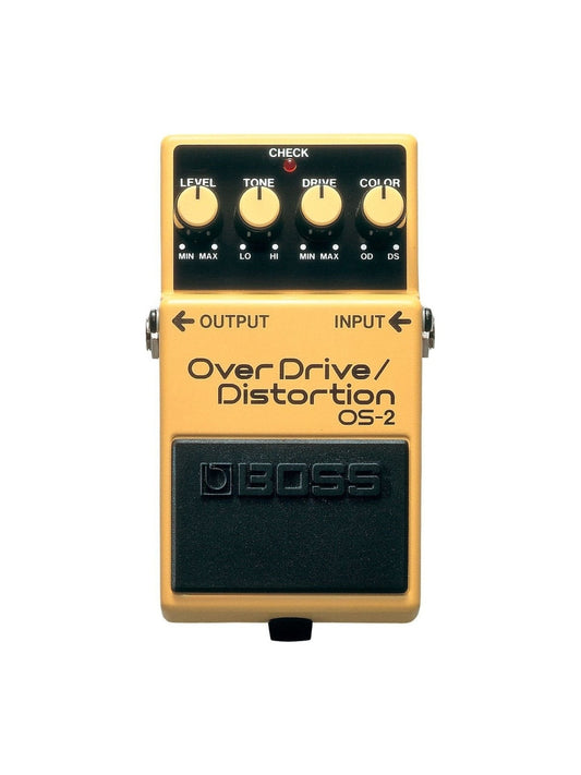 BOSS OS-2 Overdrive & Distortion Pedal
