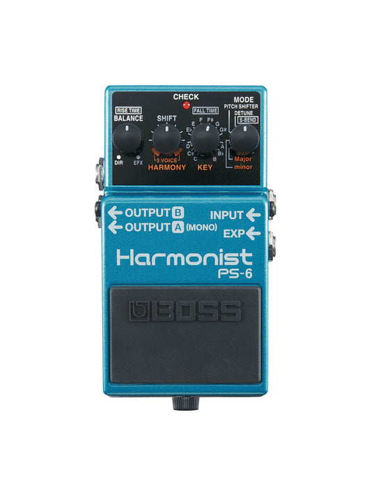 BOSS PS-6 Harmonist Pedal