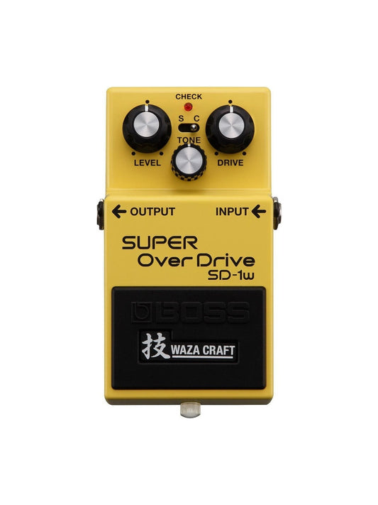 BOSS SD-1W Waza Craft Super OverDrive Pedal