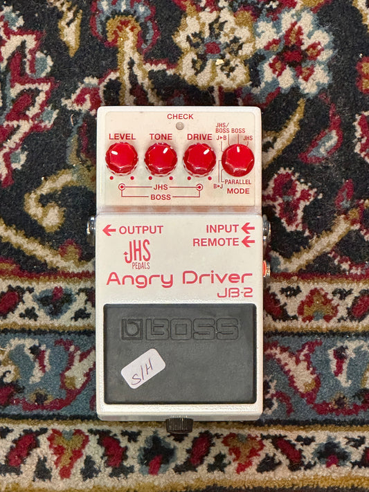 JHS/Boss JB-2 Angry Driver