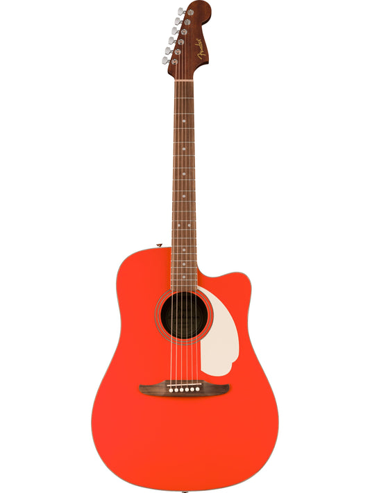 Fender California Standard Redondo CE, Fiesta Red