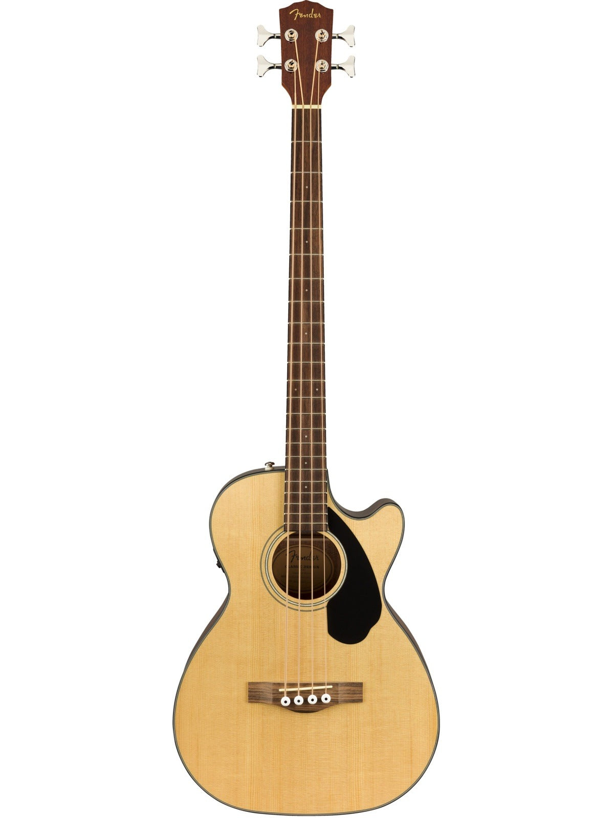 Fender CB-60SCE Bass, Natural