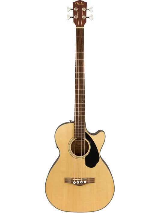 Fender CB-60SCE Bass, Natural