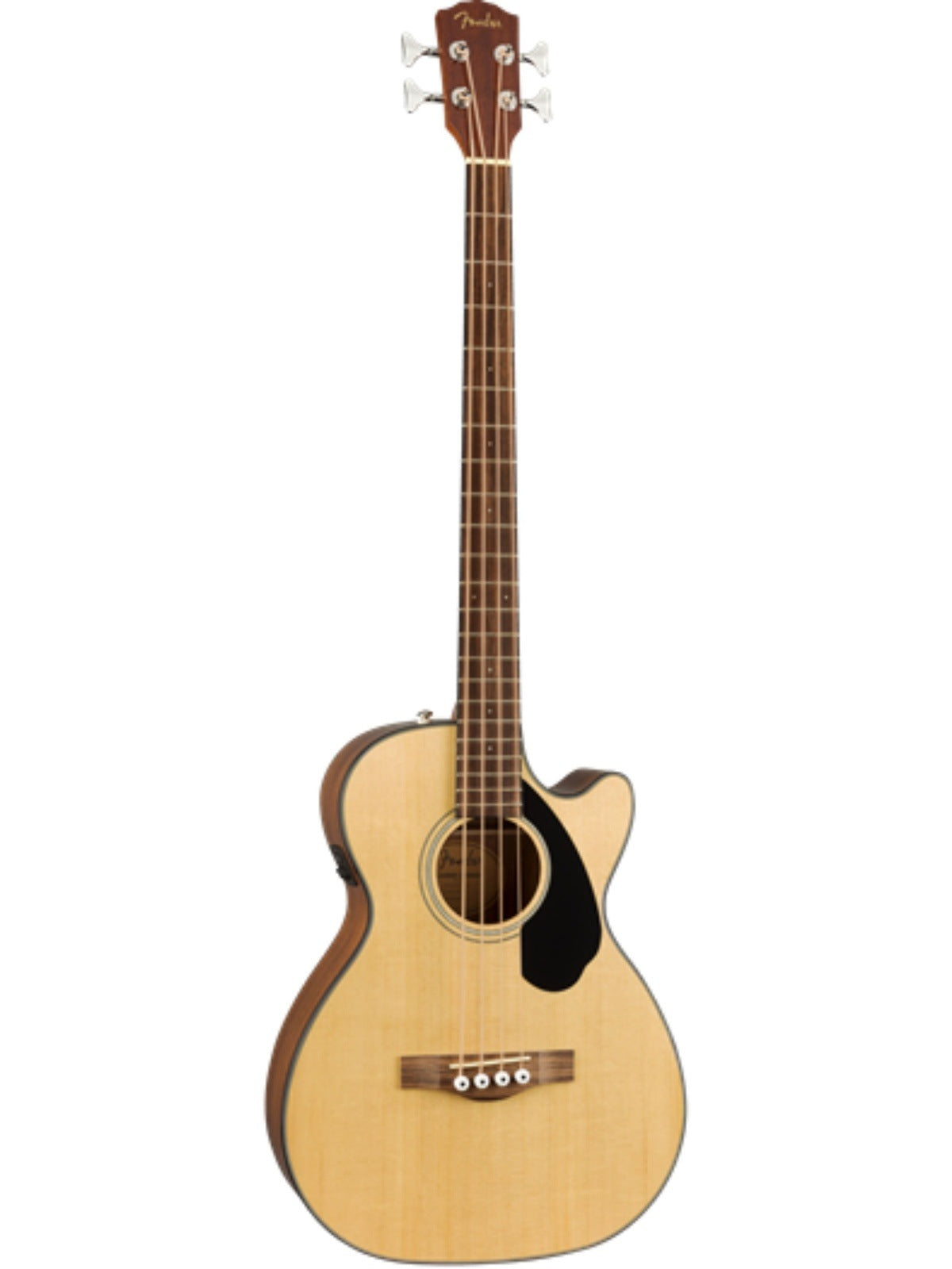 Fender CB-60SCE Bass, Natural