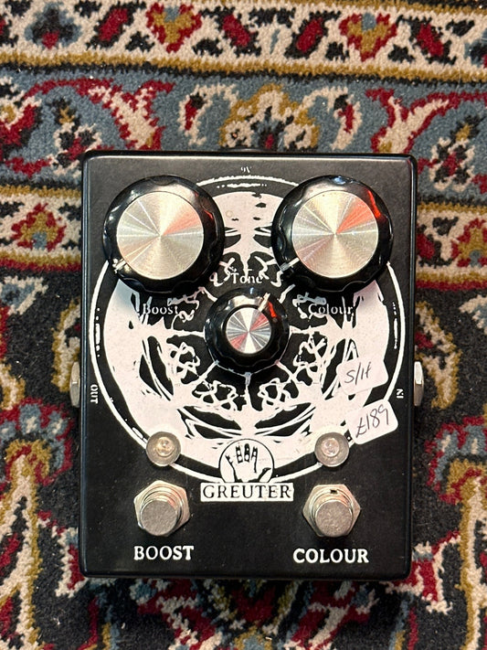 S/H Greuter Germanium Treble Boost