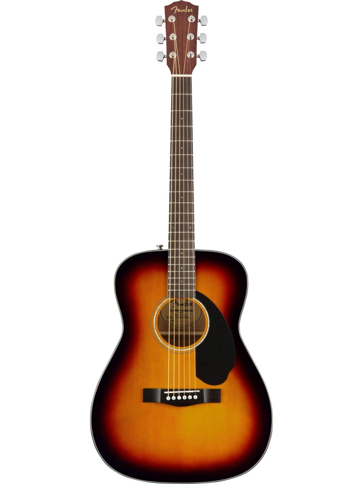 Fender CC-60S Concert, Sunburst