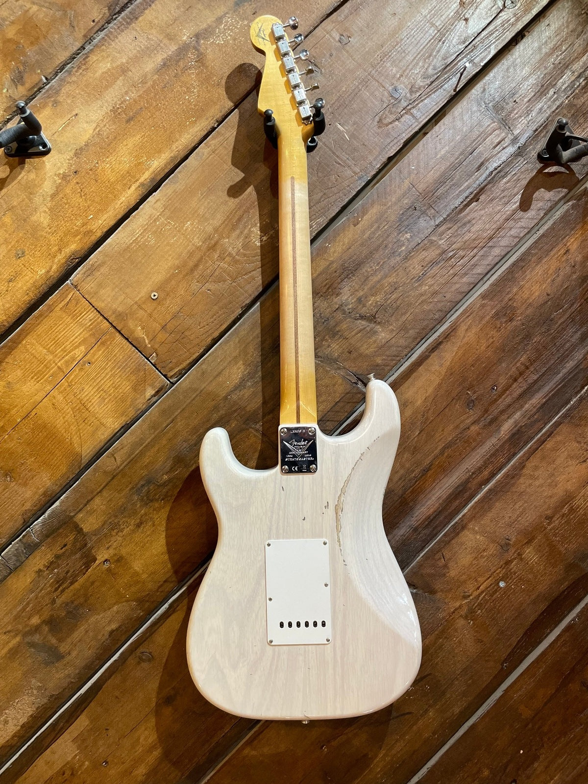 Fender Custom Shop Limited Edition Fat '54 Stratocaster, Aged White Blonde