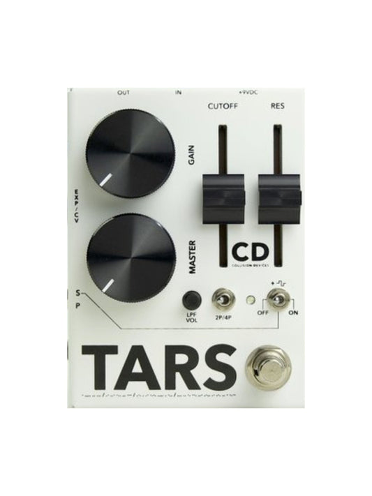 Collision Devices TARS, Fuzz with Analog Filter