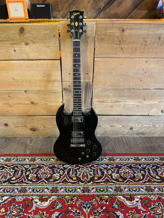 1980 Gibson SG R1 Artist, Ebony