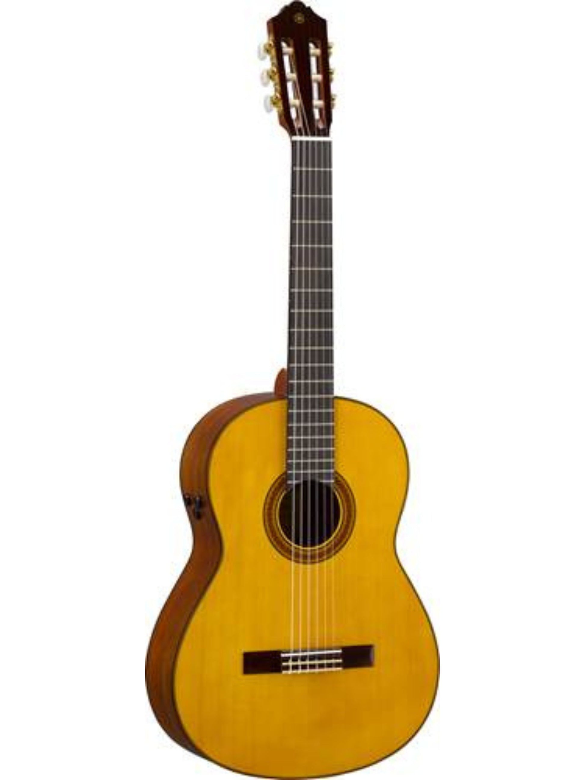 Yamaha CG-TA TransAcoustic Classical Guitar