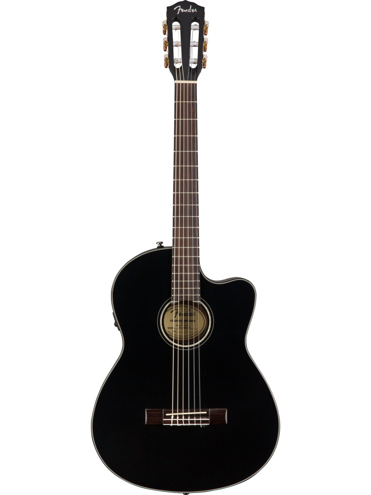 Fender CN-140SCE Nylon Thinline