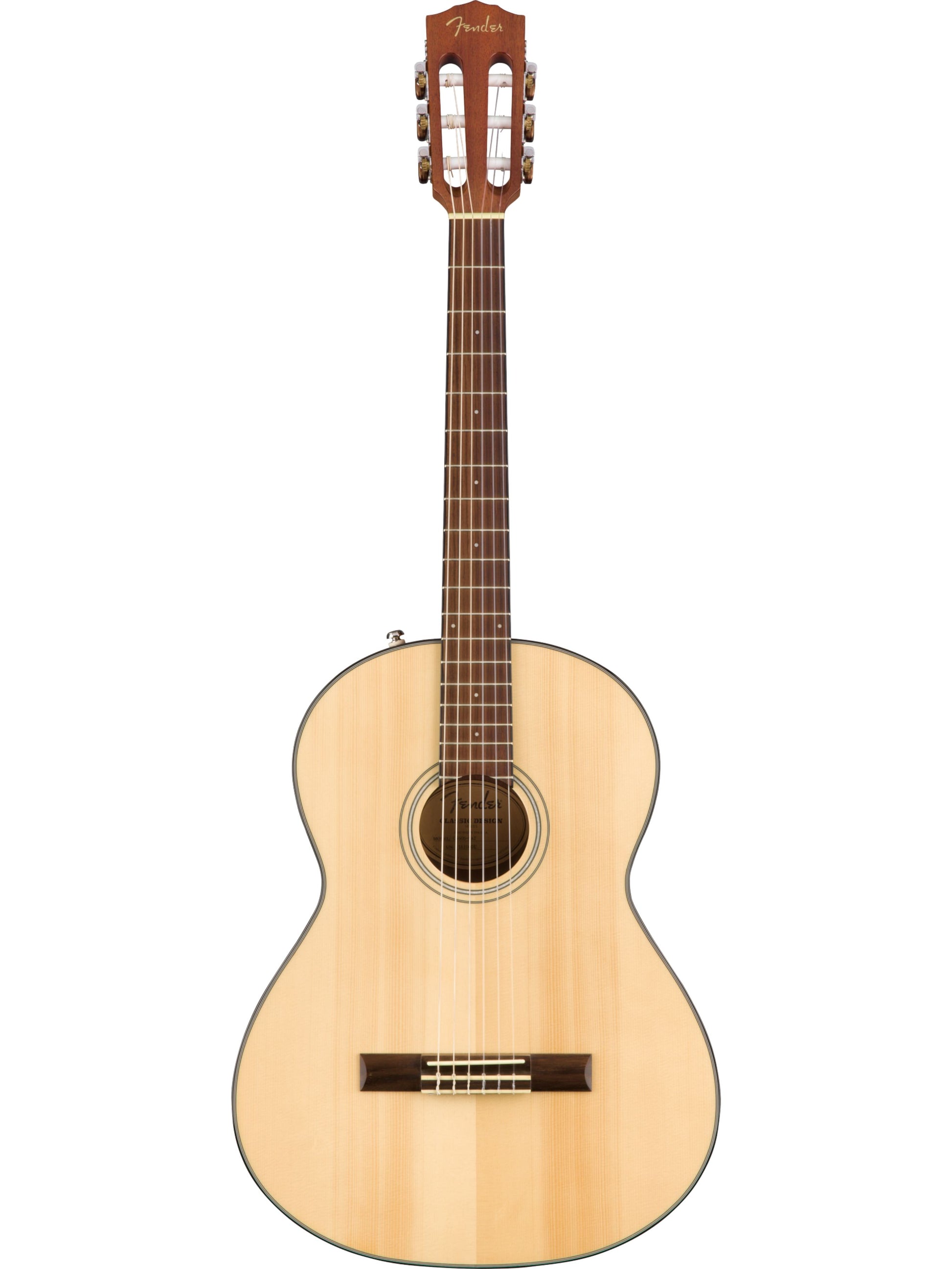 Fender CN-60S Nylon, Natural