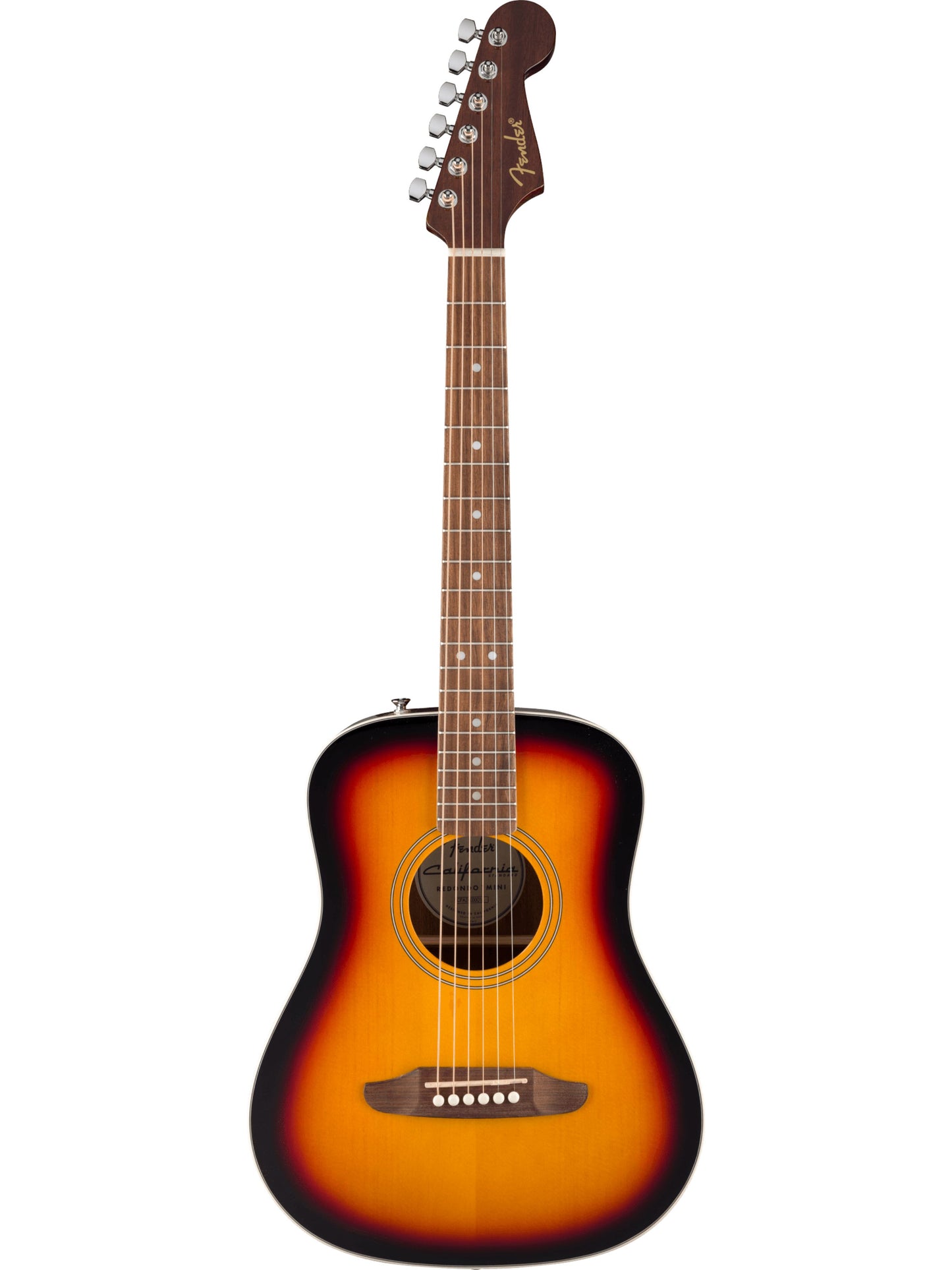 Fender California Standard Redondo Mini, Three Tone Sunburst