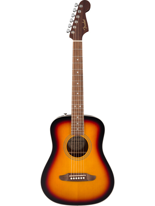 Fender California Standard Redondo Mini, Three Tone Sunburst