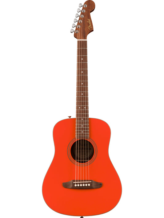 Fender California Standard Redondo Mini, Fiesta Red