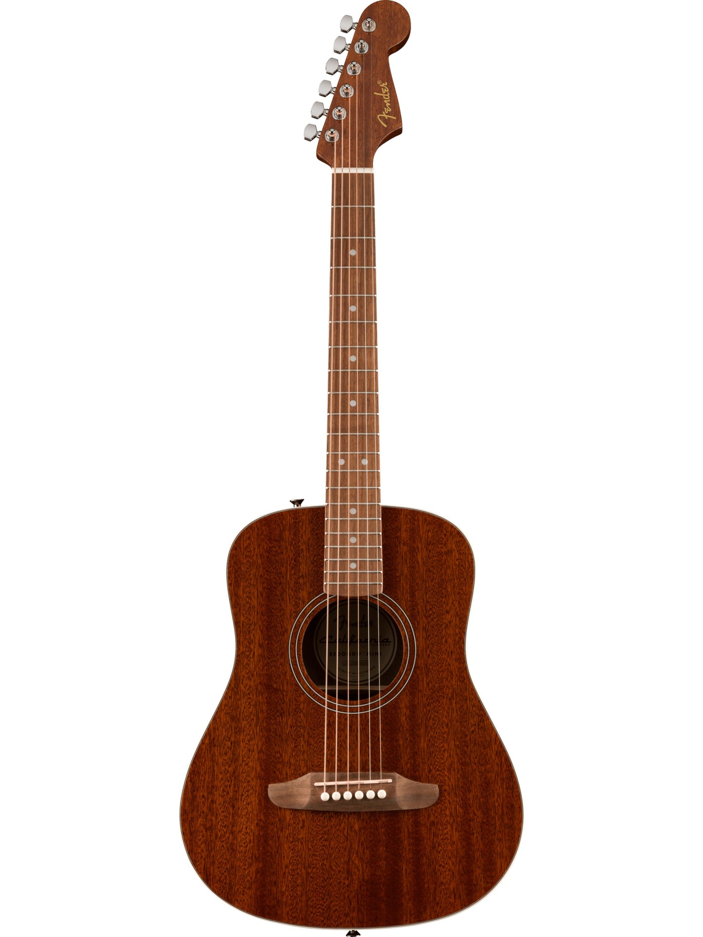Fender California Standard Redondo Mini, Sapele Mahogany