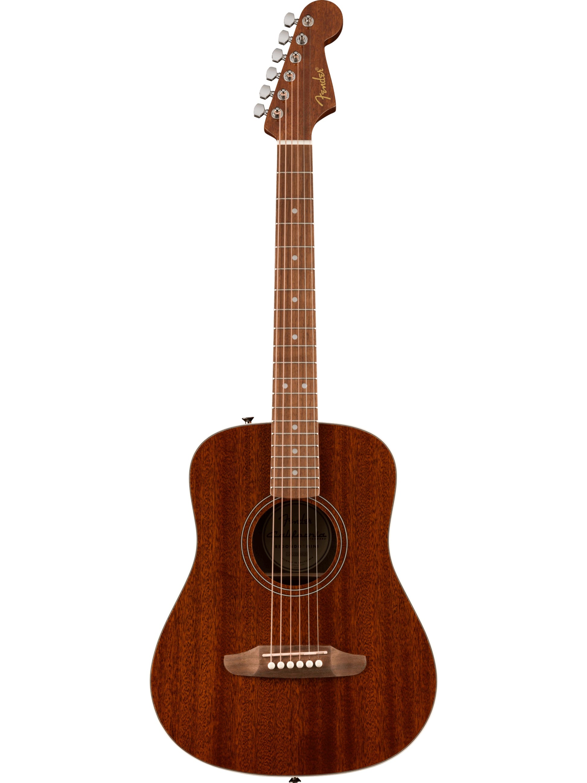 Fender California Standard Redondo Mini, Sapele Mahogany
