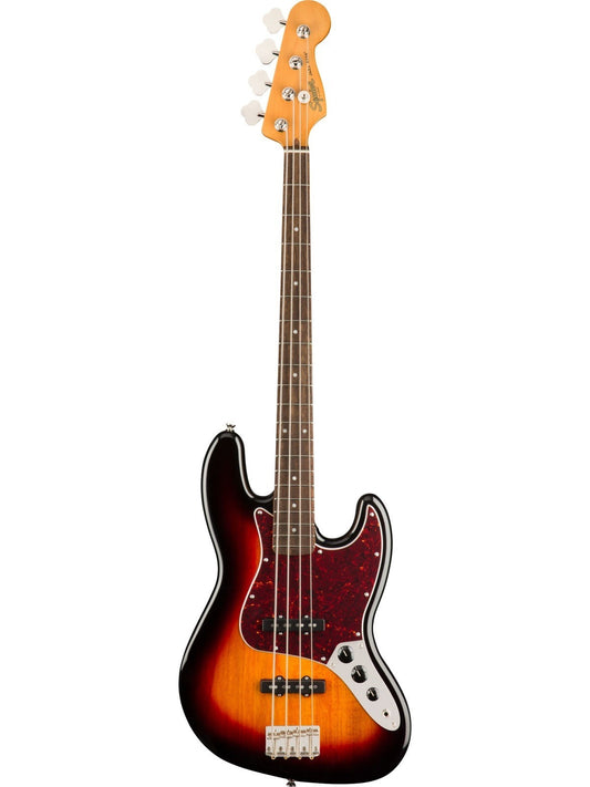 Squier by Fender Classic Vibe '60s Jazz Bass, Sunburst