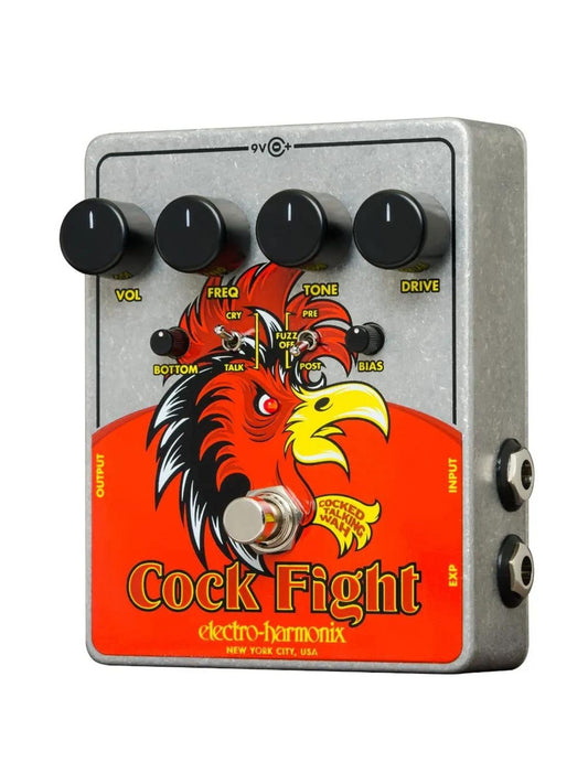 Electro Harmonix Cock Fight Cocked Talking Wah Pedal