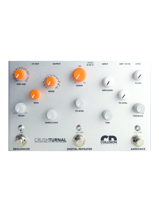 Collision Devcies Crushturnal Delay/Reverb/Sequencer