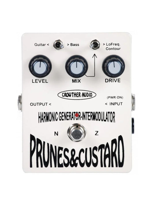 Crowther Audio Prunes & Custard, Harmonic Distortion
