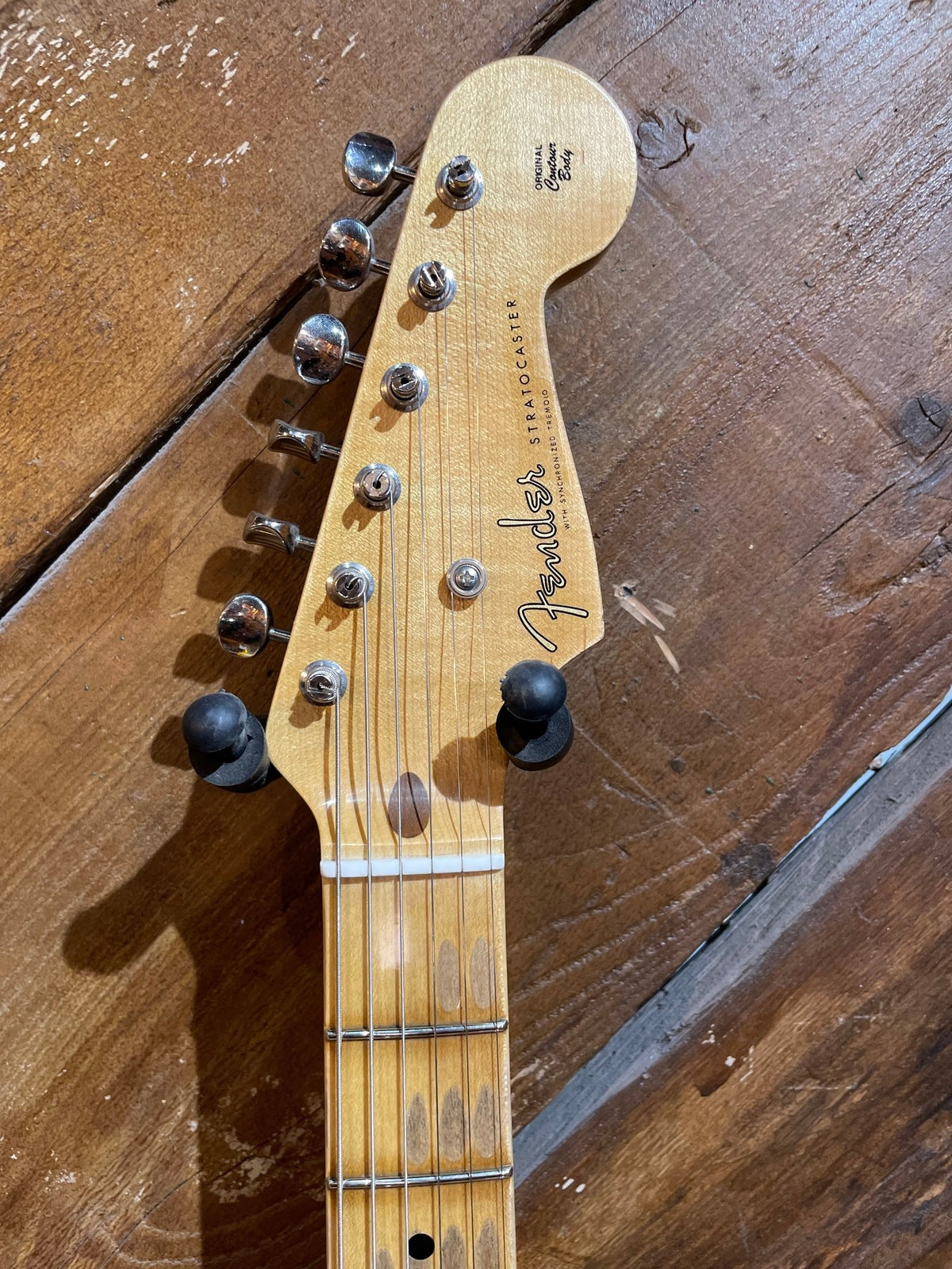 Fender Custom Shop Limited Edition Fat '54 Stratocaster, Aged White Blonde