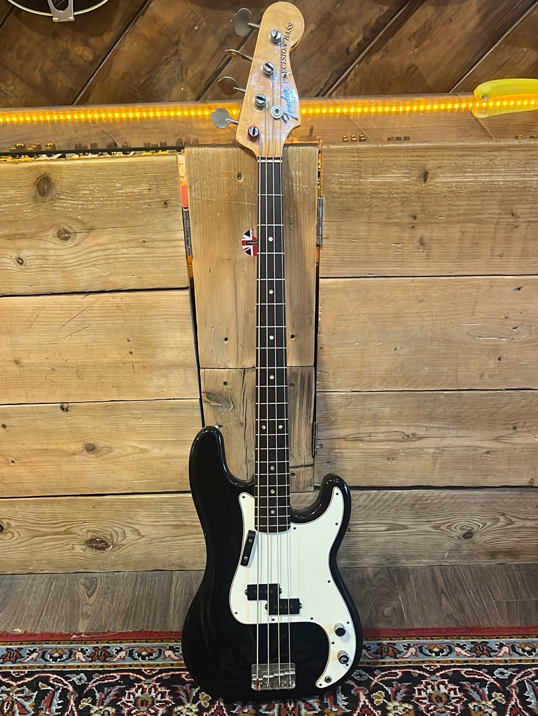 1969 Fender Precision Bass Refin