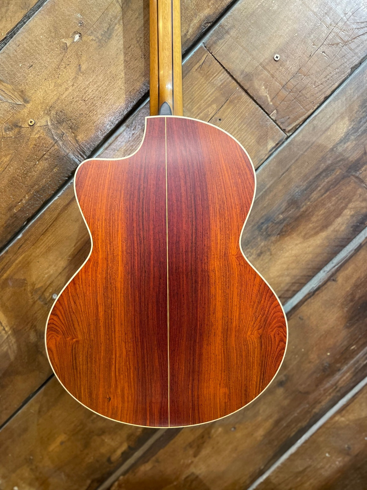 Lowden S-35C Cocobolo / Spruce with LR Baggs Anthem
