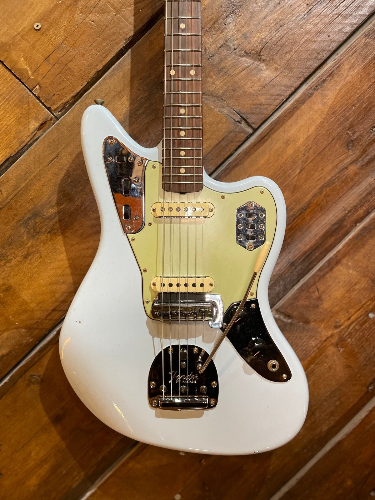 Fender Custom Shop '62 Jaguar Journeyman, Sonic Burst
