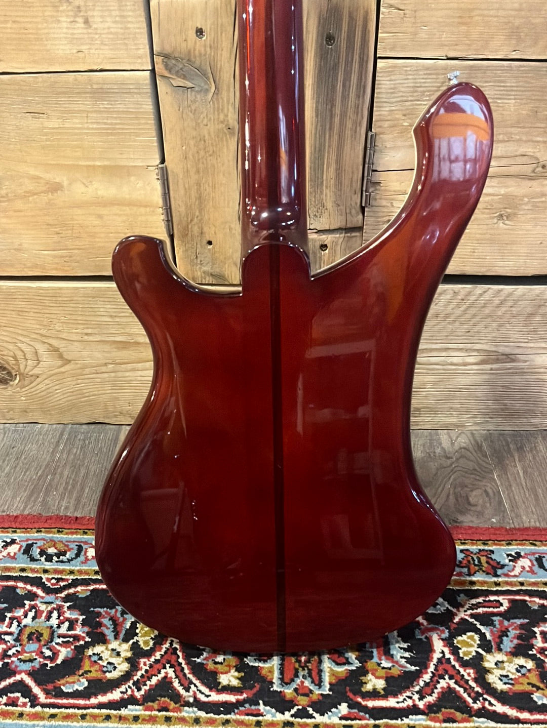 1980 Rickenbacker 4001 Burgundy Glo – Wunjo Guitars