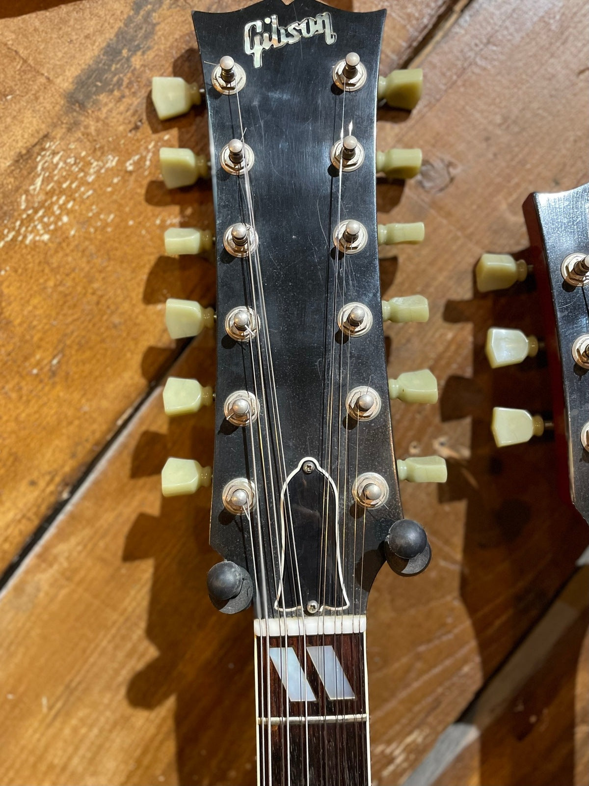 S/H 1986 Gibson 'Custom Shop Edition' EDS-1275 Twin Neck, Heritage Cherry