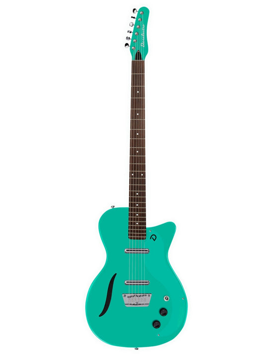 Danelectro Vintage 56 Baritone DCB56 Dark Aqua