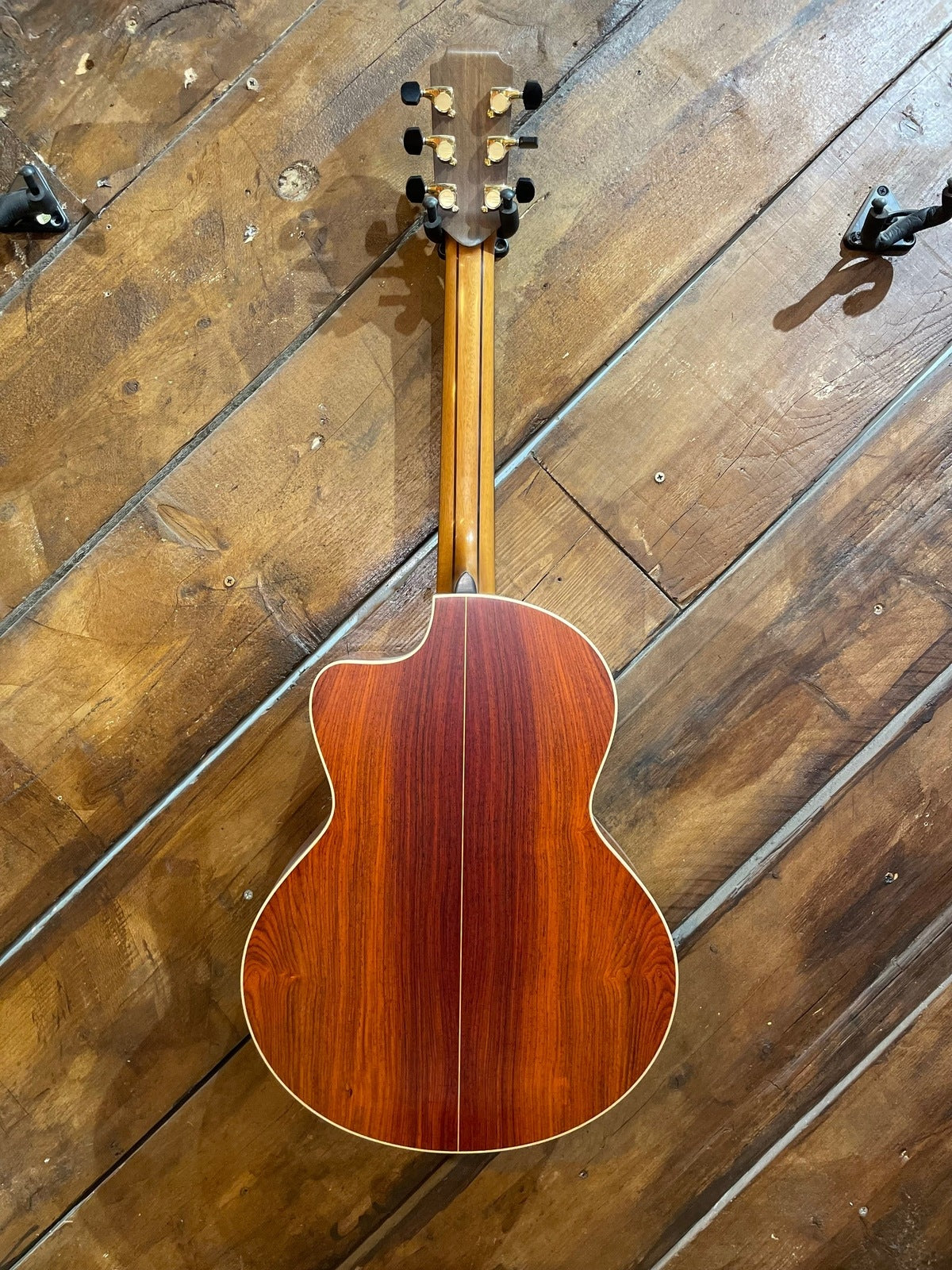 Lowden S-35C Cocobolo / Spruce with LR Baggs Anthem