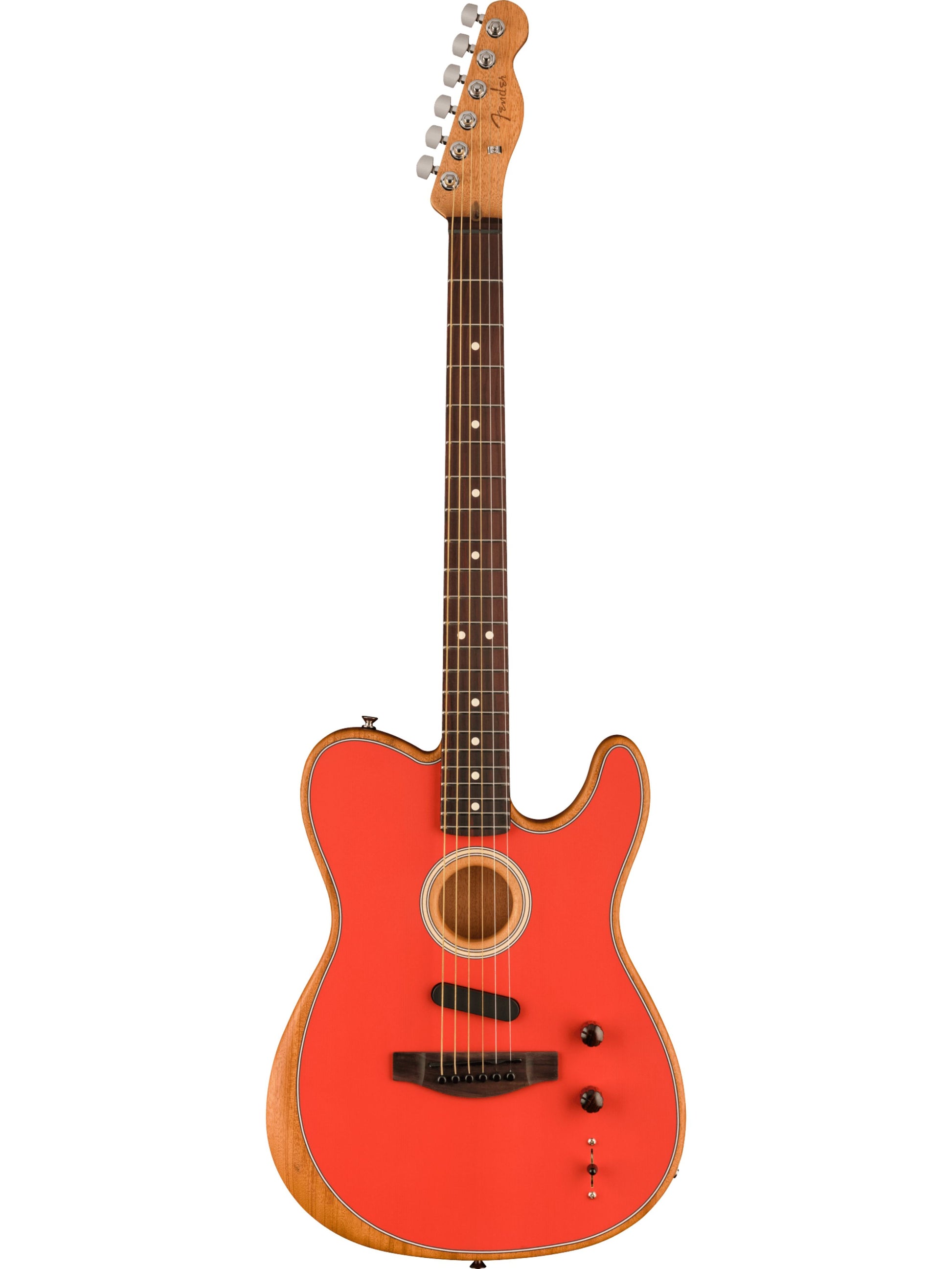 Fender DE Acoustasonic® Player Telecaster®, Fiesta Red RF