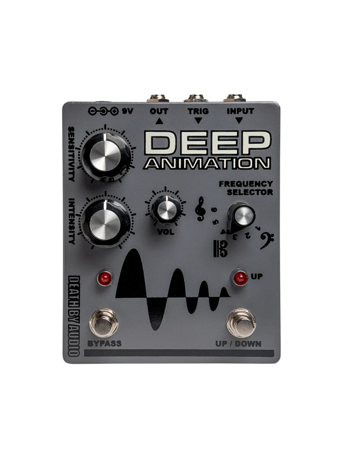 Death by Audio DEEP ANIMATION Overdrive Pedal
