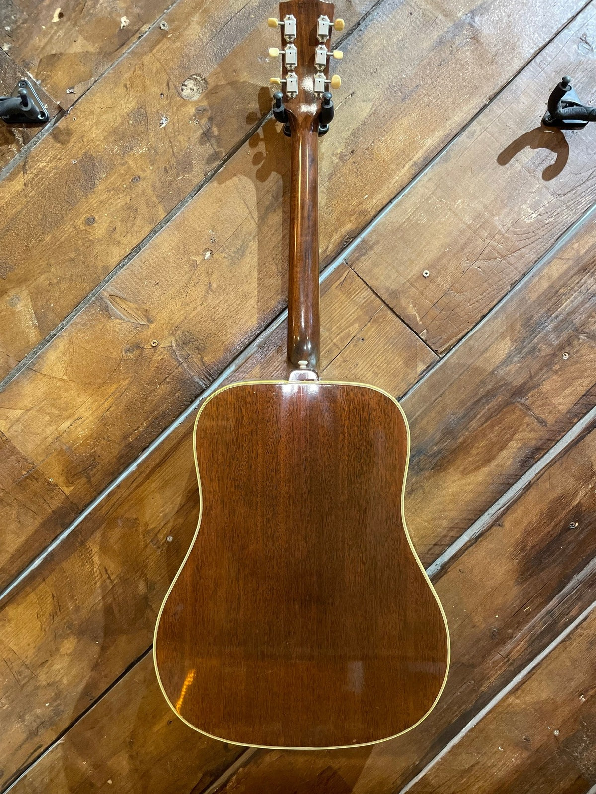 1965 Gibson Country Western Dreadnought Acoustic Guitar