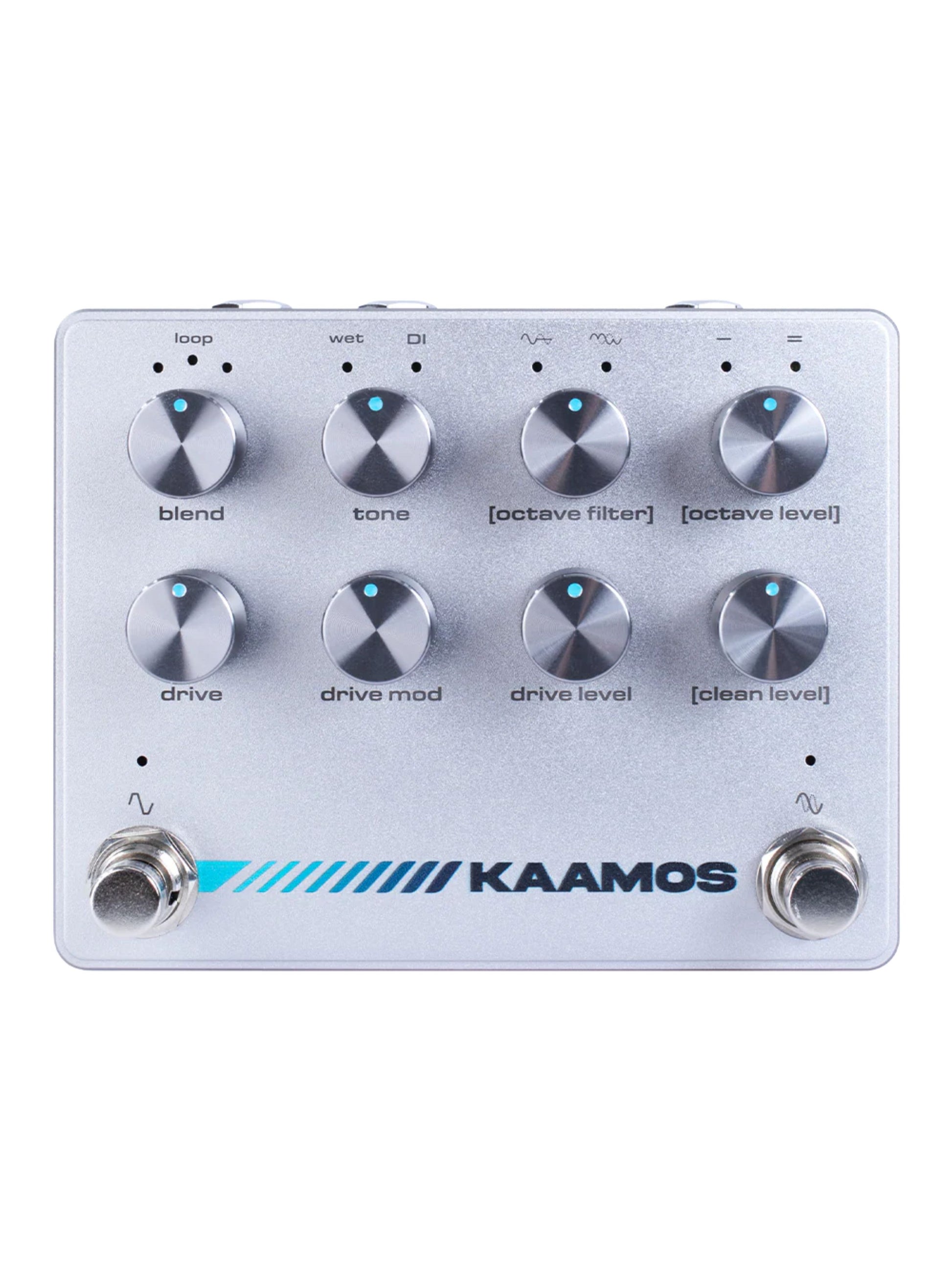 Darkglass Kaamos Bass Octaver Distortion DI Pedal