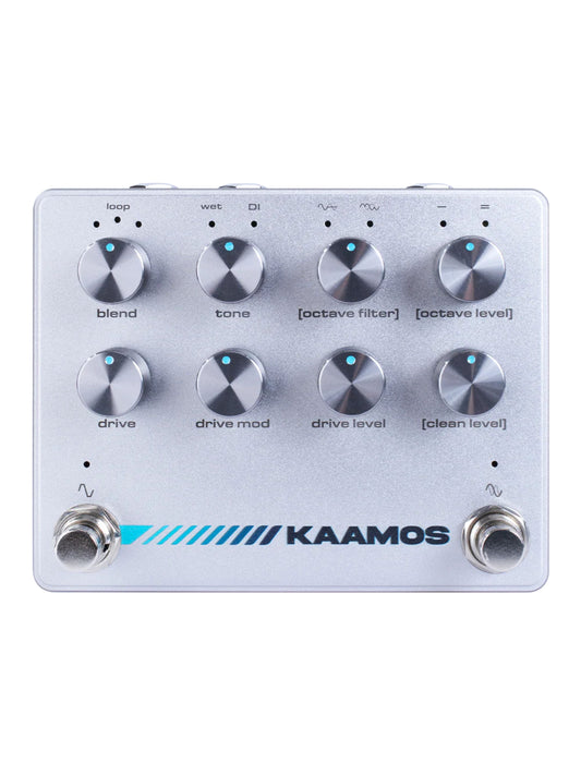 Darkglass Kaamos Bass Octaver Distortion DI Pedal