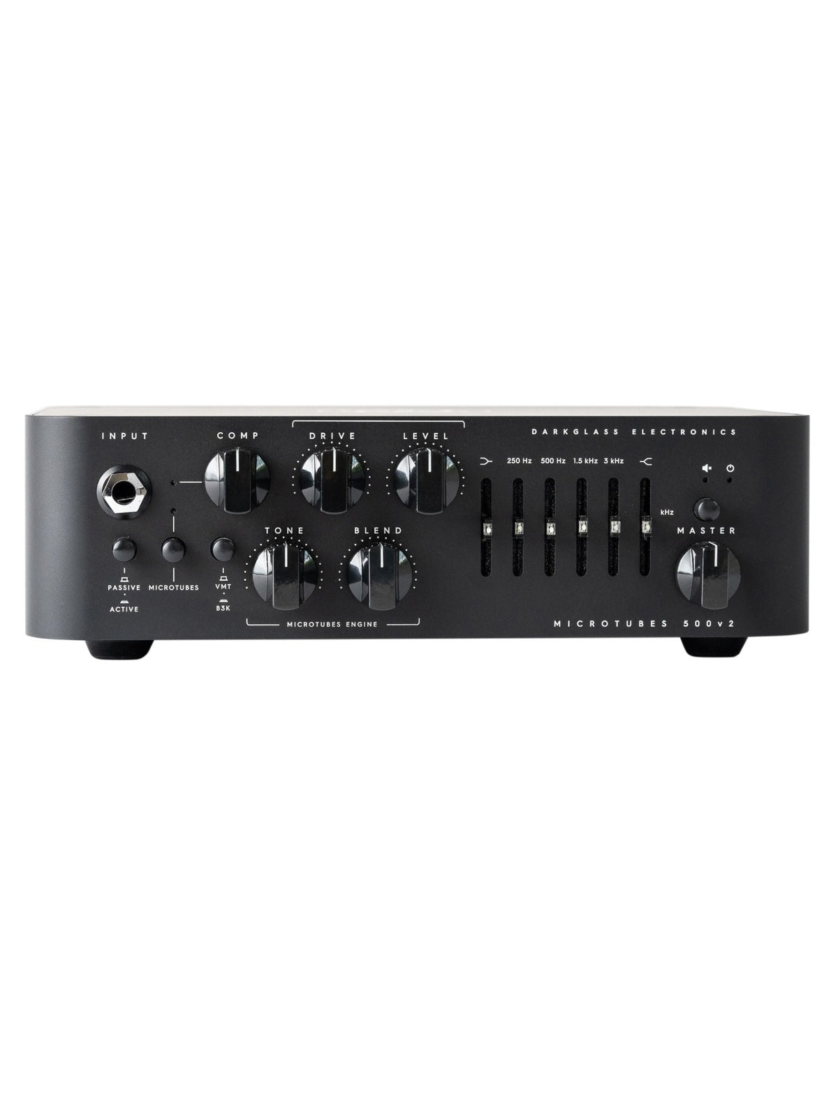 Darkglass Microtubes 500v2, 500 Watt Bass Head
