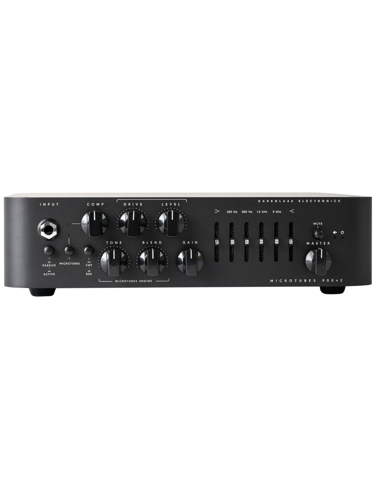 Darkglass Microtubes 900v2, 900 Watt Bass Head