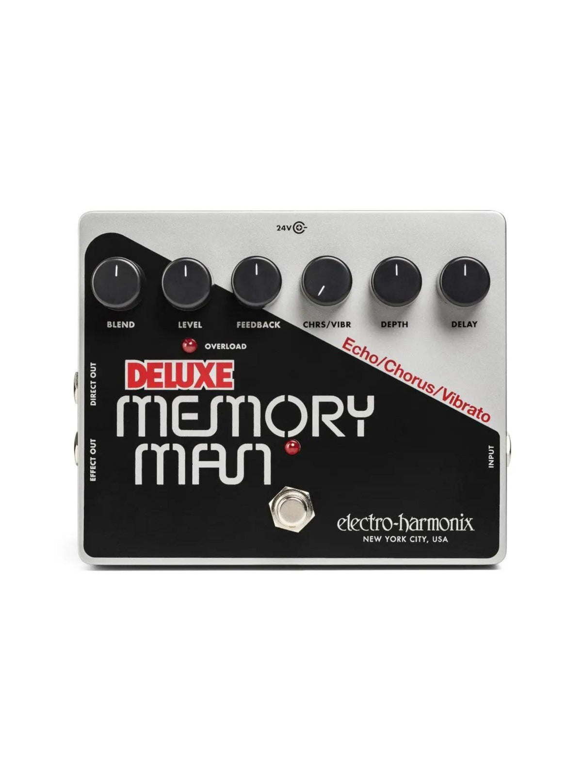 Electro Harmonix Deluxe Memory Man Analog Delay / Chorus / Vibrato Pedal