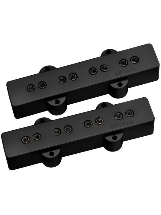 DiMarzio DP123 Model J Single Coil Bass Pickup Set