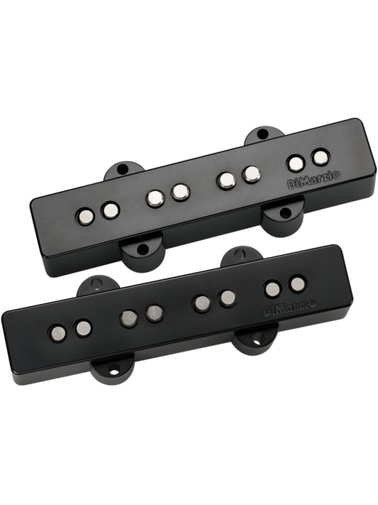 DiMarzio DP149 Ultra Jazz Single Coil Bass Pickup Set
