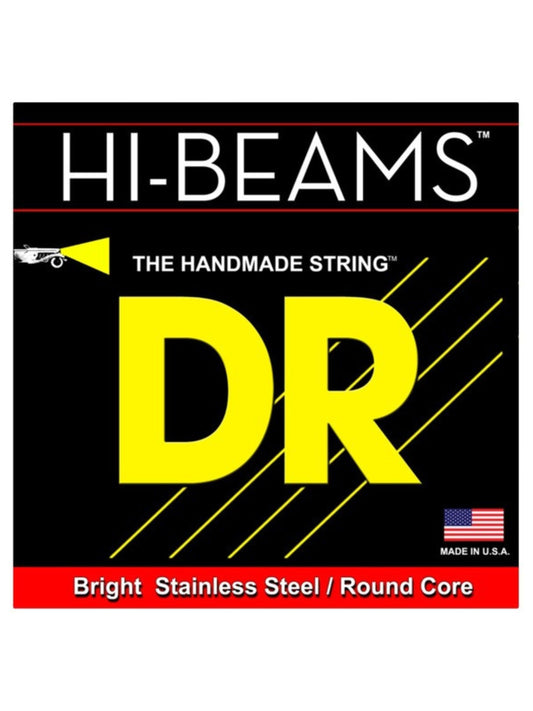 DR Hi-Beams, Stainless Steel 5 String Bass Sets