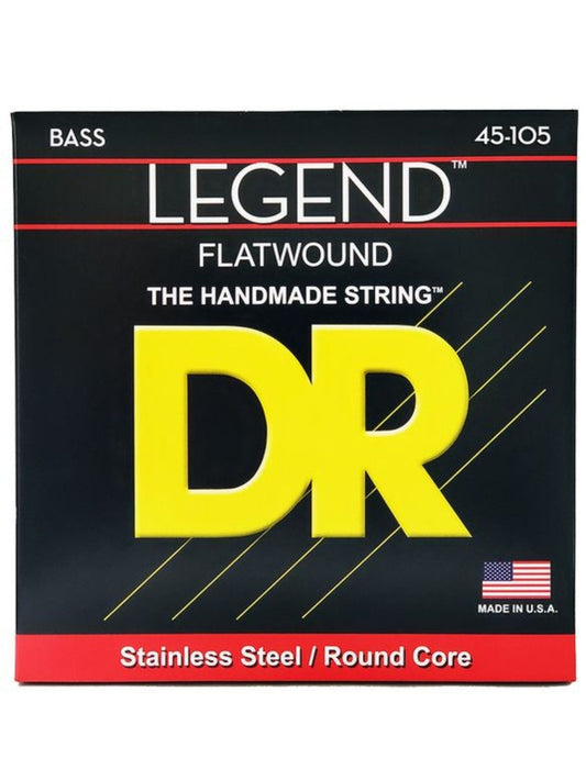 DR Legend, Stainless Steel Flatwound 4 String Bass Sets