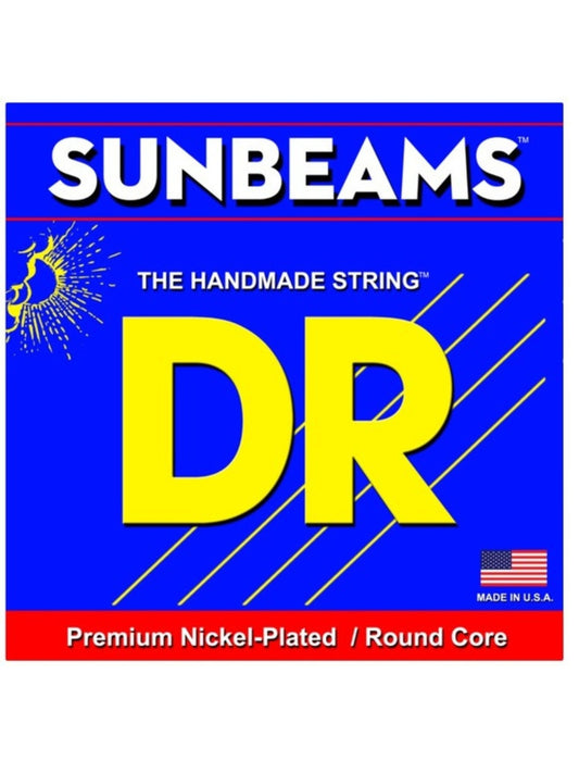 DR Sunbeams, Premium Nickel Plated 4 String Bass Sets