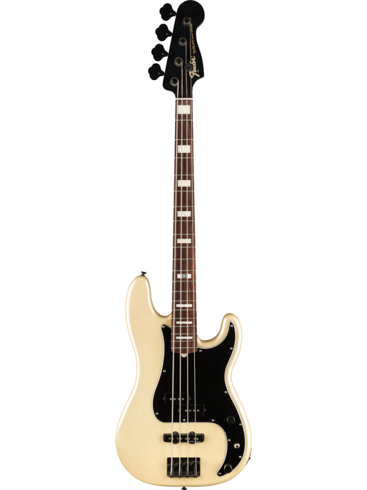 Fender Duff Mckagan Deluxe Precision Bass, White Pearl